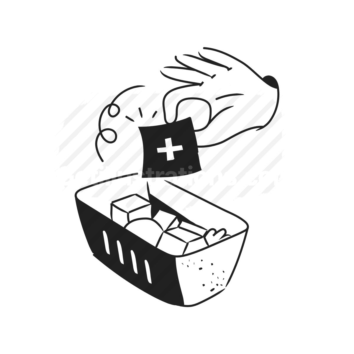 Health and Wellness illustration preview image